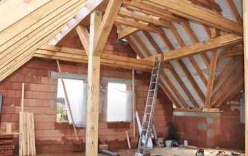 Llandefaelog attic trusses