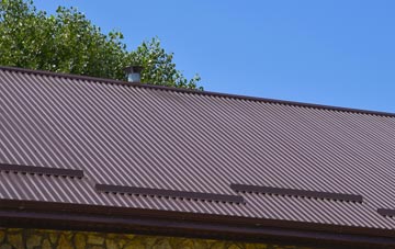 typical Llandefaelog corrugated roof uses