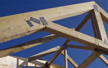 Llandefaelog roof trusses for new builds and additions